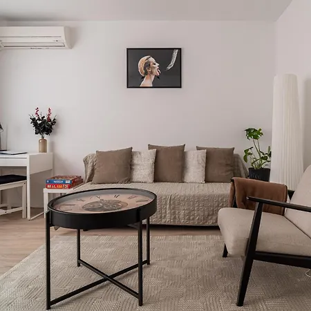 Appartement Black Iris - Cismigiu Park *