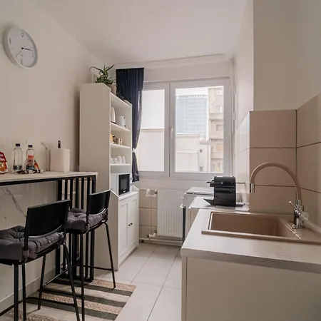 Apartment Black Iris - Cismigiu Park