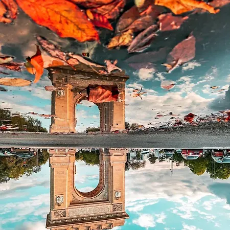 Apartment Black Iris - Cismigiu Park *