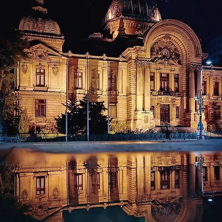 Black Iris - Cismigiu Park Lägenhet Bukarest