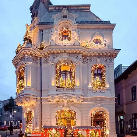 Black Iris - Cismigiu Park Apartment *