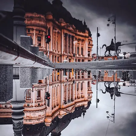 Black Iris - Cismigiu Park Apartment