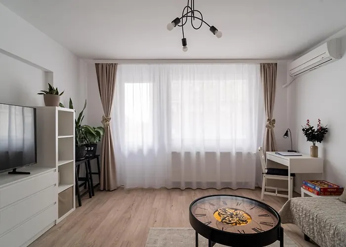 Apartamento Black Iris - Cismigiu Park Bucarest
