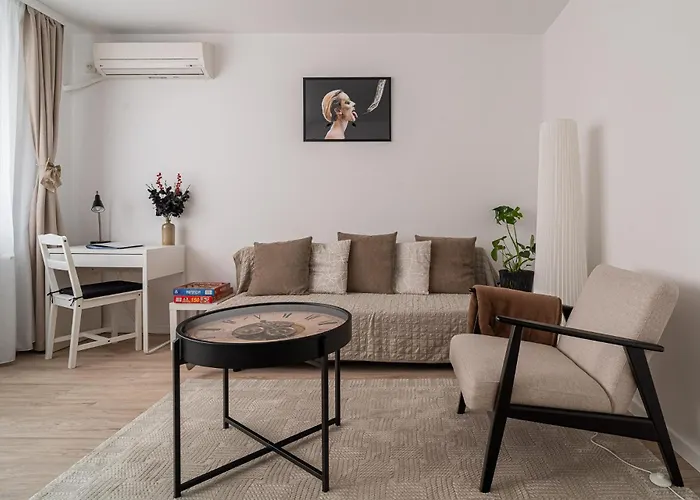 Appartement Black Iris - Cismigiu Park *