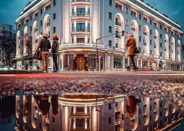 Black Iris - Cismigiu Park Appartement *