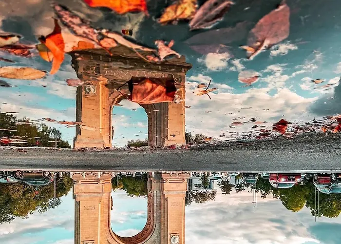 Appartement Black Iris - Cismigiu Park *