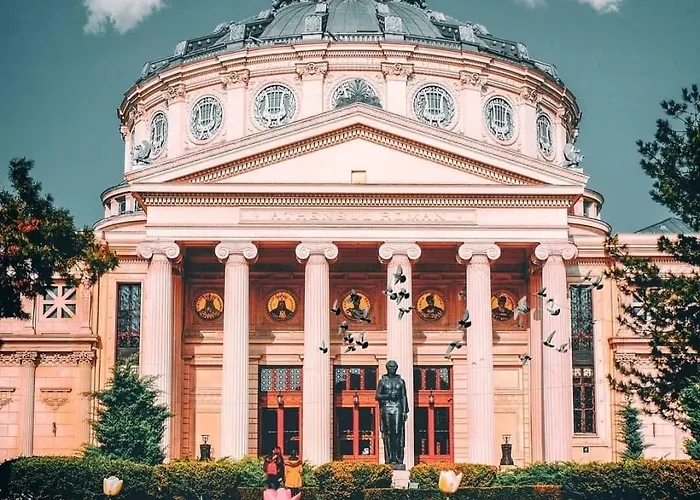 Appartement Black Iris - Cismigiu Park