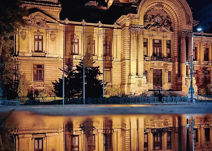 Black Iris - Cismigiu Park Apartamento Bucarest