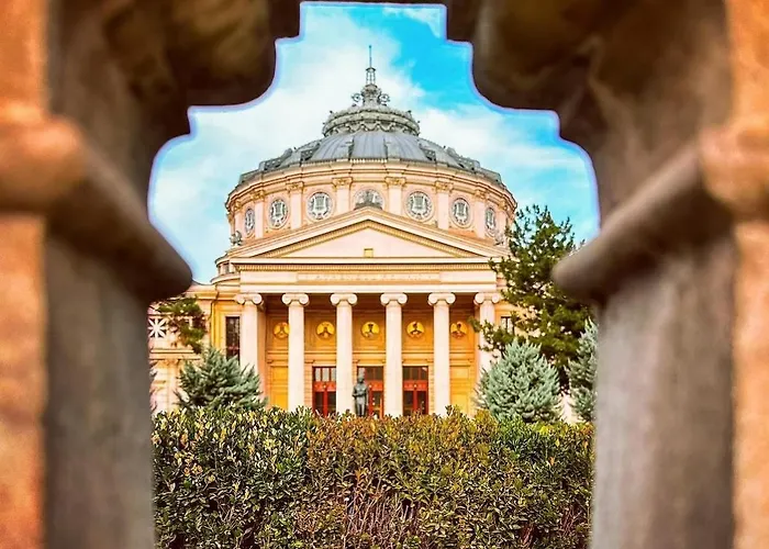 Black Iris - Cismigiu Park アパート