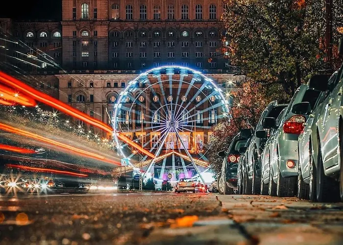 Apartamento Black Iris - Cismigiu Park *