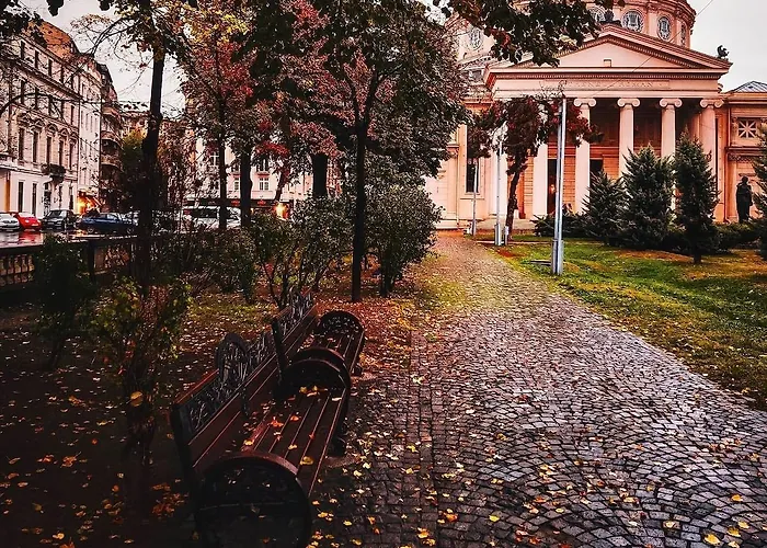 Black Iris - Cismigiu Park Apartamento Bucarest