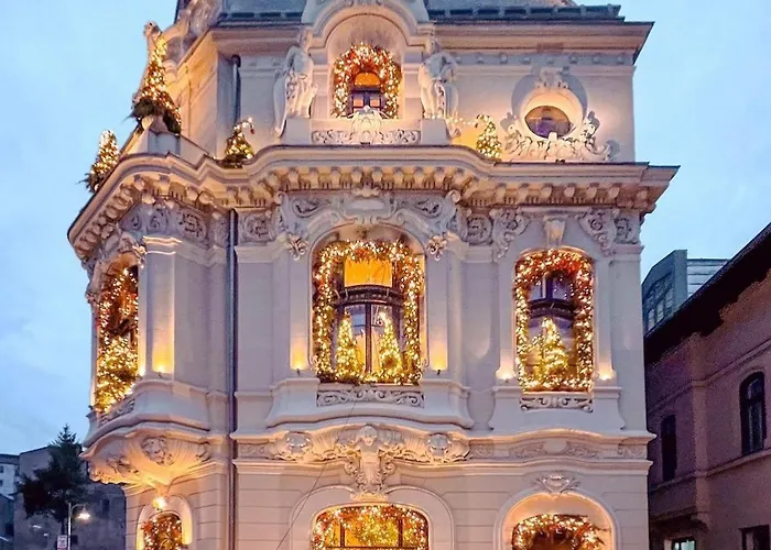 Black Iris - Cismigiu Park Apartament *