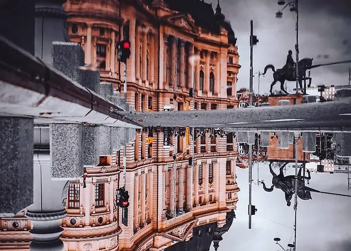 Black Iris - Cismigiu Park Appartement